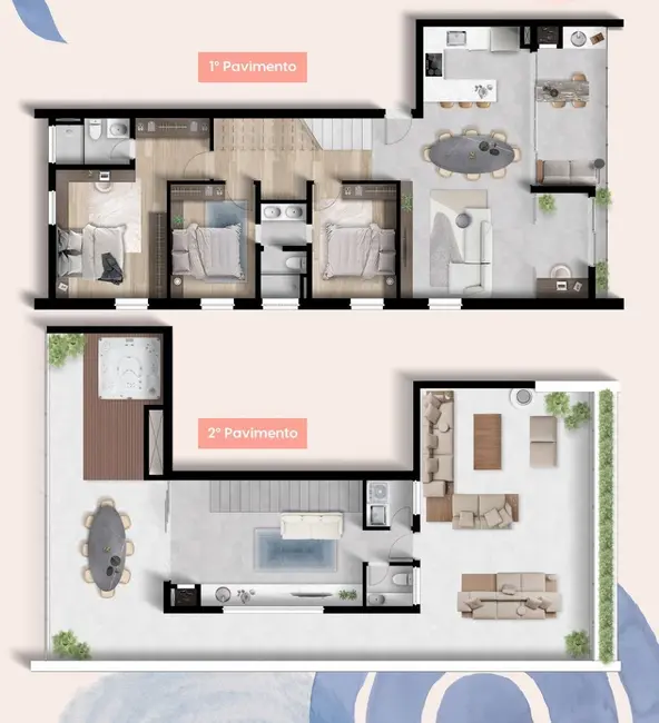 Apartamento com 2 quartos à venda, 71m2 em Parque Campolim, Sorocaba - SP - imagem 8 Foto 8 de Apartamento com 2 quartos à venda, 71m2 em Parque Campolim, Sorocaba - SP