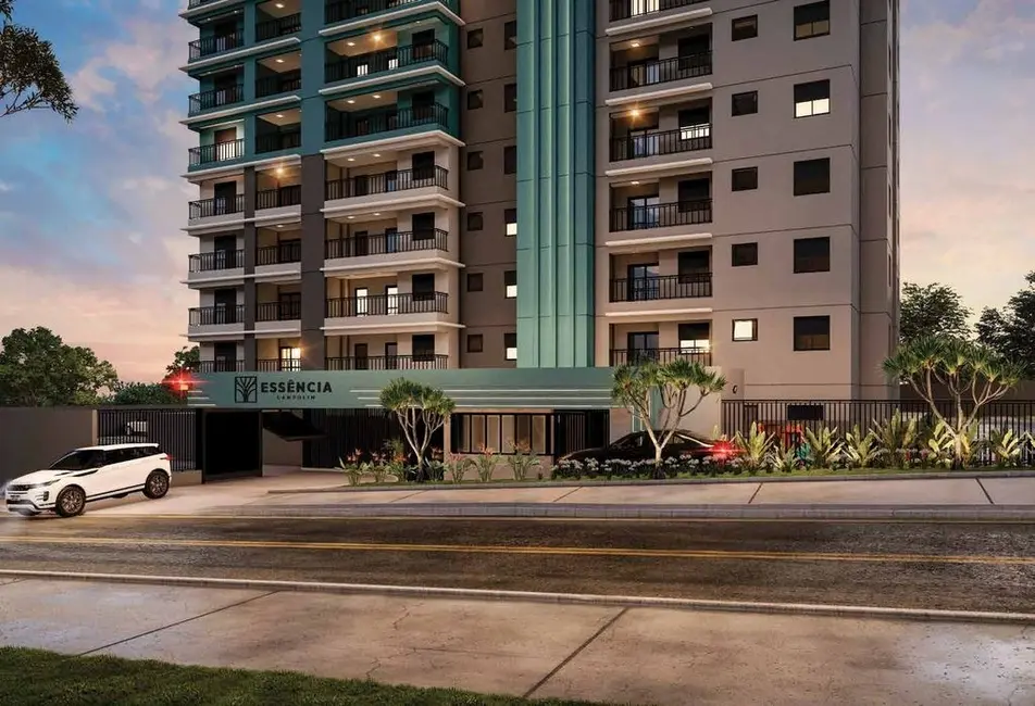 Foto 2 de Apartamento com 3 quartos à venda, 79m2 em Parque Campolim, Sorocaba - SP