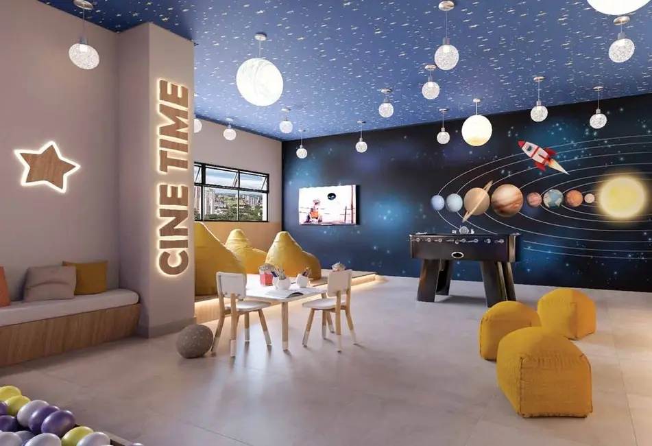 Apartamento com 3 quartos à venda, 79m2 em Parque Campolim, Sorocaba - SP - imagem 8 Foto 8 de Apartamento com 3 quartos à venda, 79m2 em Parque Campolim, Sorocaba - SP