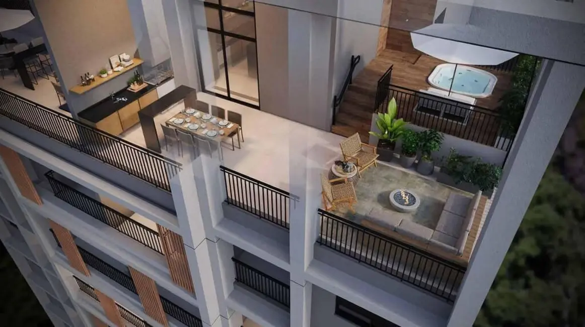 Cobertura com 4 quartos à venda, 191m2 em Perdizes, São Paulo - SP - imagem 6 Foto 6 de Cobertura com 4 quartos à venda, 191m2 em Perdizes, São Paulo - SP