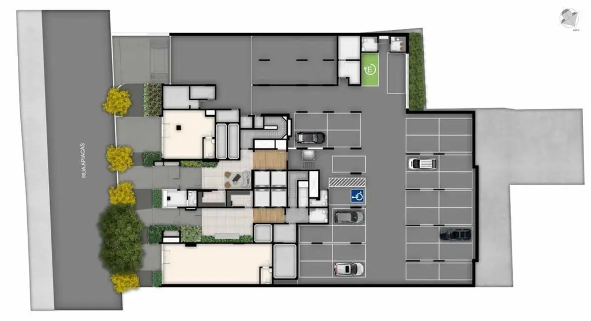 Apartamento com 1 quarto à venda, 42m2 em Perdizes, São Paulo - SP - imagem 8 Foto 8 de Apartamento com 1 quarto à venda, 42m2 em Perdizes, São Paulo - SP