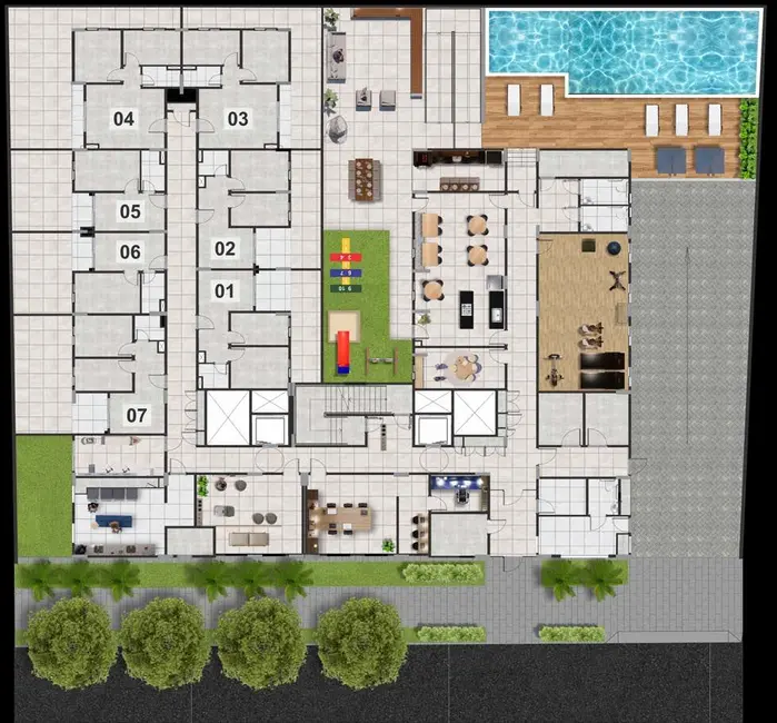 Apartamento com 2 quartos à venda, 47m2 em Itaquera, São Paulo - SP - imagem 5 Foto 5 de Apartamento com 2 quartos à venda, 47m2 em Itaquera, São Paulo - SP