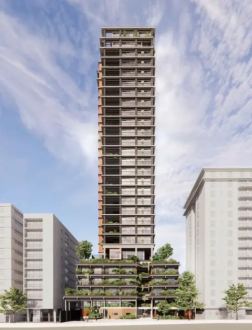 Apartamento com 1 quarto à venda, 37m2 em Perdizes, São Paulo - SP - imagem 1 Foto 1 de Apartamento com 1 quarto à venda, 37m2 em Perdizes, São Paulo - SP