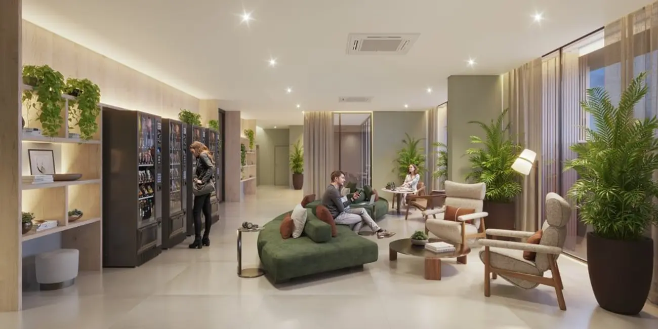 Foto 3 de Apartamento com 1 quarto à venda, 32m2 em Vila Clementino, São Paulo - SP