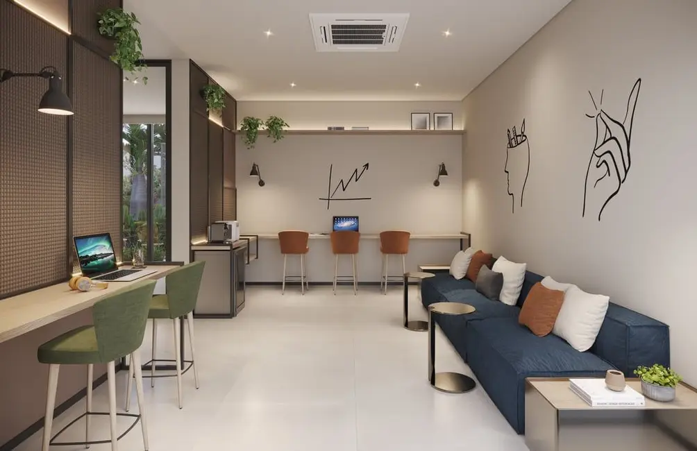 Apartamento com 1 quarto à venda, 65m2 em Vila Clementino, São Paulo - SP - imagem 4 Foto 4 de Apartamento com 1 quarto à venda, 65m2 em Vila Clementino, São Paulo - SP