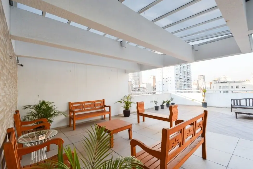 Foto 5 de Kitnet com 1 quarto à venda, 26m2 em Bela Vista, São Paulo - SP