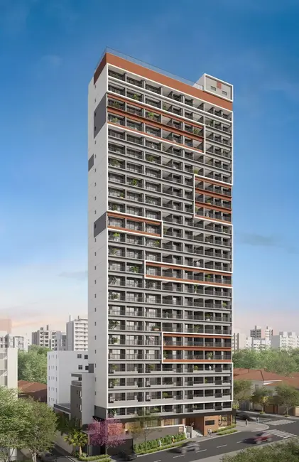 Foto 1 de Apartamento com 1 quarto à venda, 34m2 em Vila Clementino, São Paulo - SP