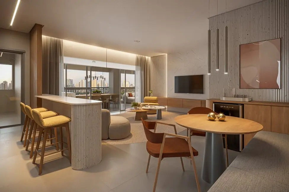 Foto 5 de Apartamento com 3 quartos à venda, 120m2 em Belém, São Paulo - SP