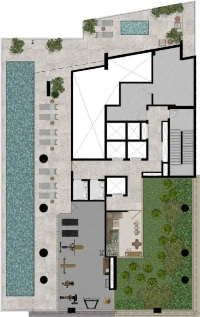 Foto 5 de Apartamento com 2 quartos à venda, 82m2 em Pinheiros, São Paulo - SP