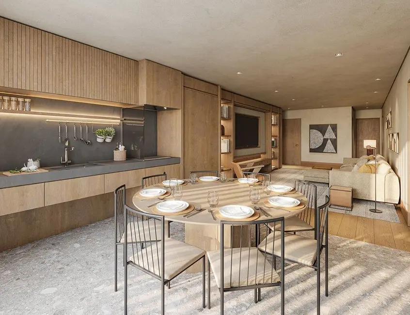 Foto 4 de Apartamento com 2 quartos à venda, 90m2 em Pinheiros, São Paulo - SP