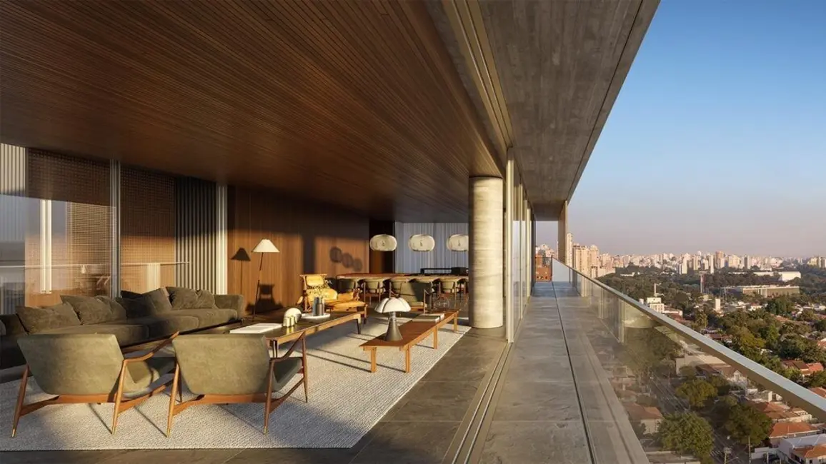 Foto 8 de Cobertura com 3 quartos à venda, 161m2 em Pinheiros, São Paulo - SP