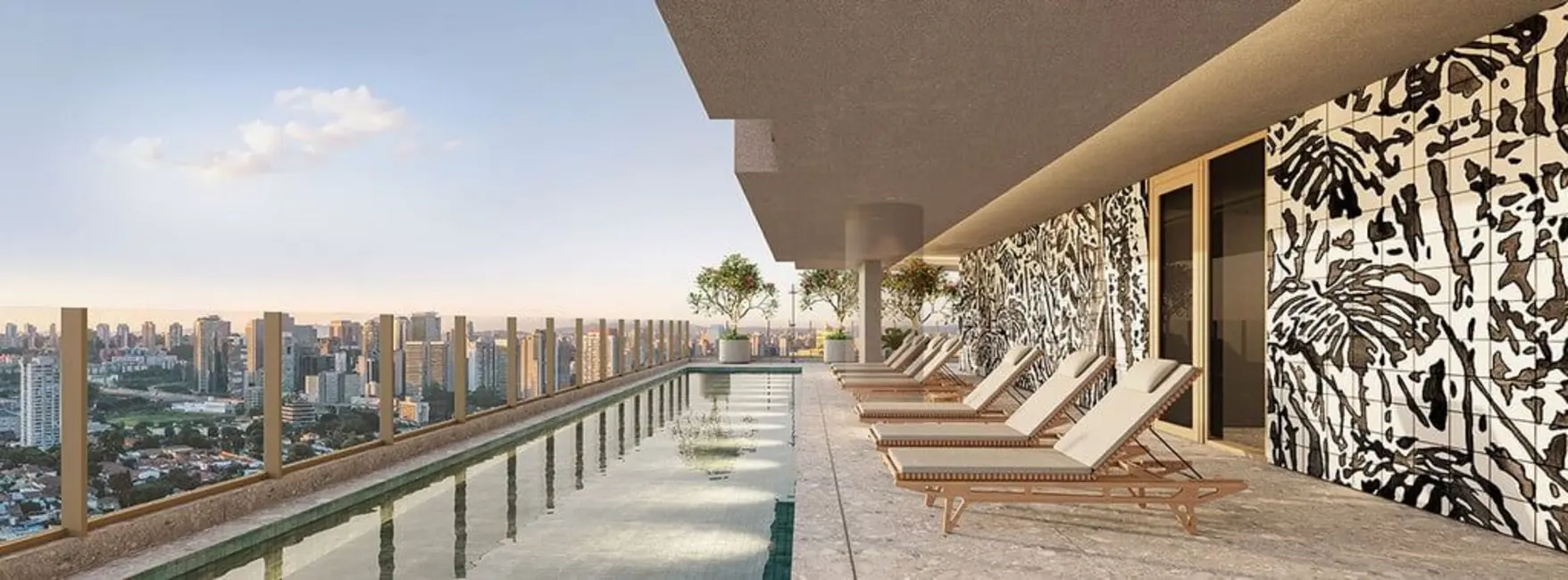 Cobertura com 4 quartos à venda, 260m2 em Pinheiros, São Paulo - SP - imagem 9 Foto 9 de Cobertura com 4 quartos à venda, 260m2 em Pinheiros, São Paulo - SP