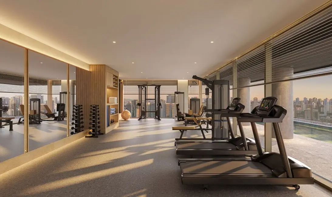 Cobertura com 4 quartos à venda, 260m2 em Pinheiros, São Paulo - SP - imagem 6 Foto 6 de Cobertura com 4 quartos à venda, 260m2 em Pinheiros, São Paulo - SP