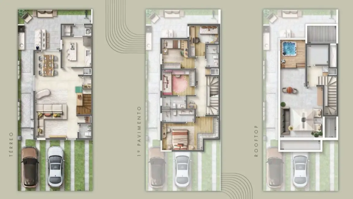 Foto 3 de Casa de Condomínio com 3 quartos à venda, 145m2 em Medeiros, Jundiai - SP