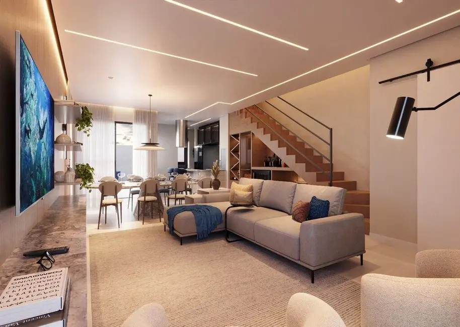 Foto 4 de Casa de Condomínio com 3 quartos à venda, 145m2 em Medeiros, Jundiai - SP