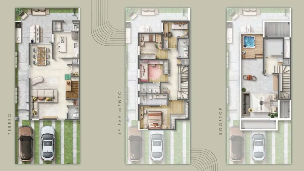 Foto 4 de Casa de Condomínio com 3 quartos à venda, 145m2 em Medeiros, Jundiai - SP