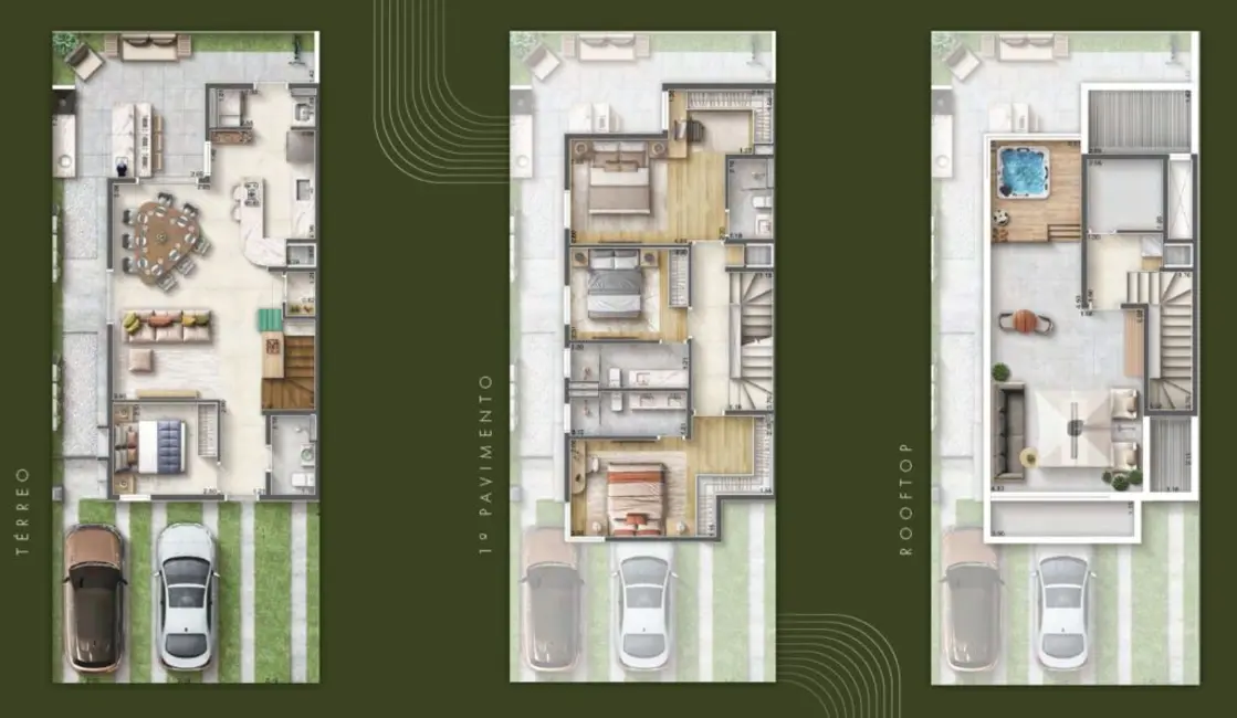 Foto 5 de Casa de Condomínio com 3 quartos à venda, 145m2 em Medeiros, Jundiai - SP