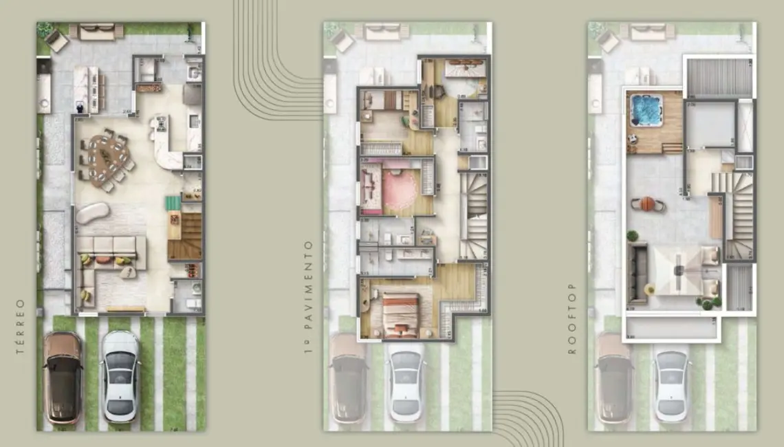 Foto 6 de Casa de Condomínio com 3 quartos à venda, 145m2 em Medeiros, Jundiai - SP