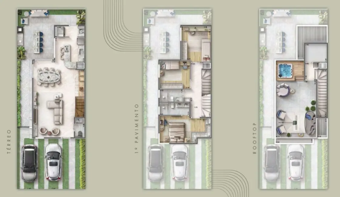 Foto 4 de Casa de Condomínio com 3 quartos à venda, 145m2 em Medeiros, Jundiai - SP