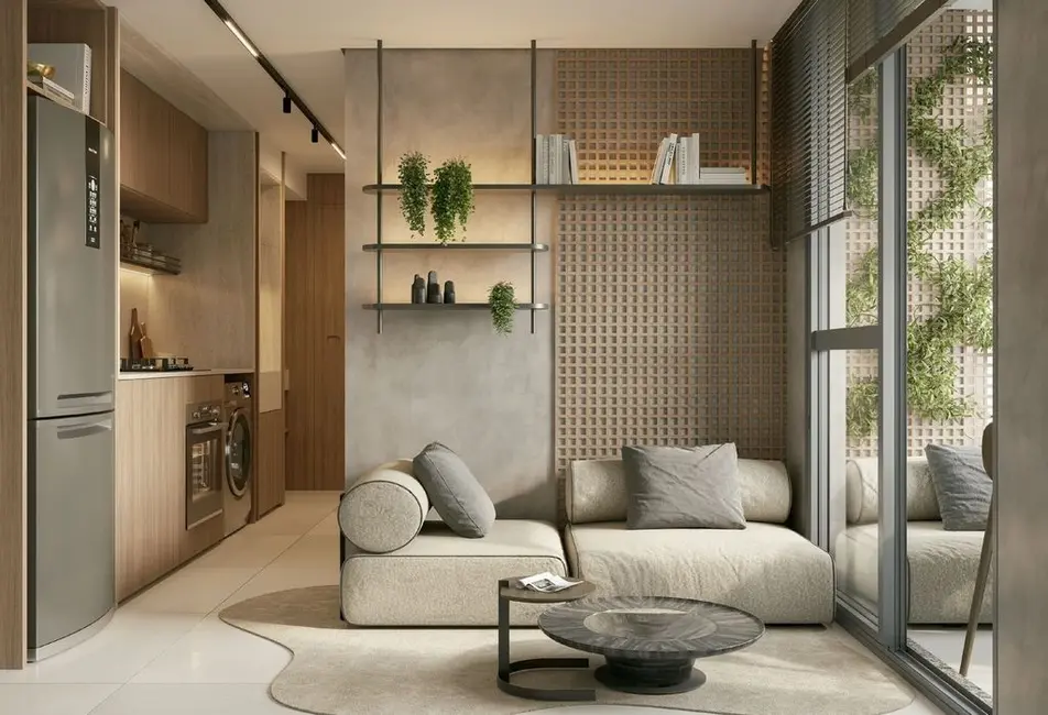 Foto 5 de Apartamento com 1 quarto à venda, 29m2 em Alto da Boa Vista, São Paulo - SP