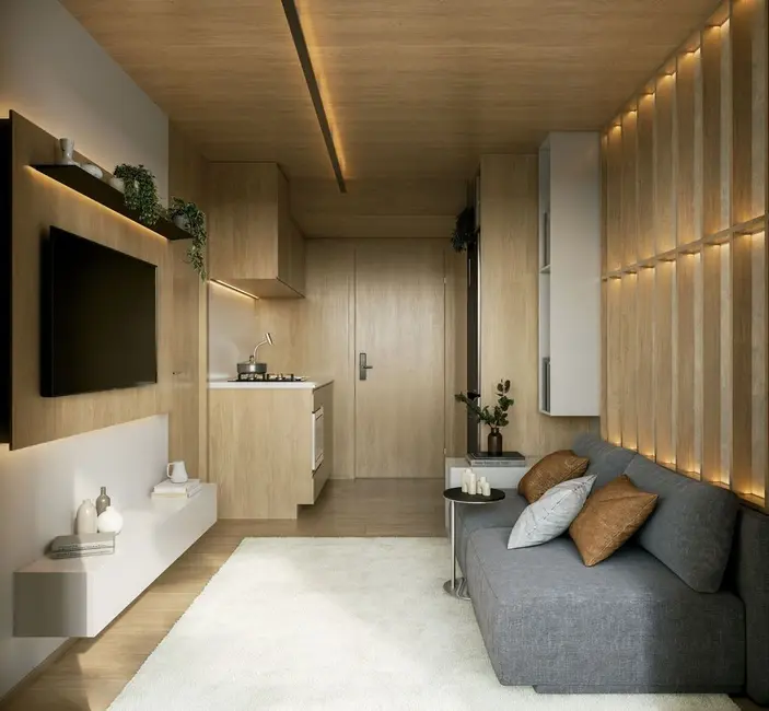 Foto 4 de Apartamento com 1 quarto à venda, 29m2 em Alto da Boa Vista, São Paulo - SP