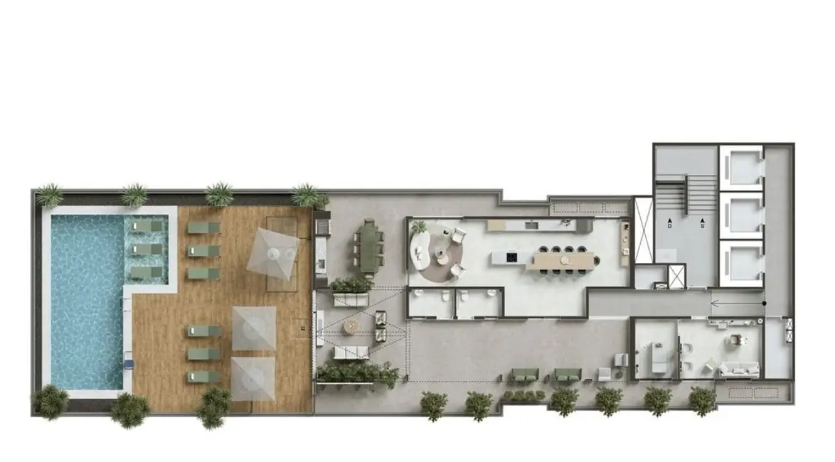Foto 1 de Apartamento com 1 quarto à venda, 30m2 em Alto da Boa Vista, São Paulo - SP