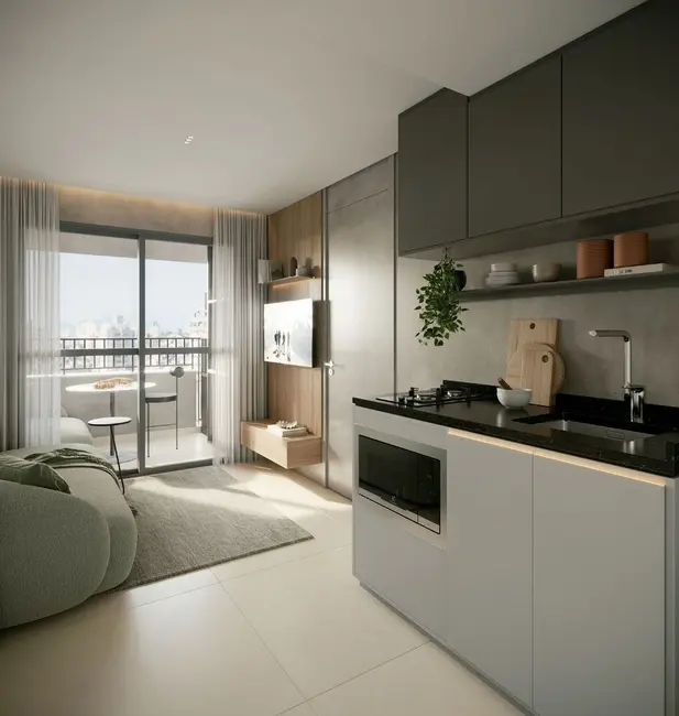 Foto 6 de Apartamento com 1 quarto à venda, 29m2 em Alto da Boa Vista, São Paulo - SP