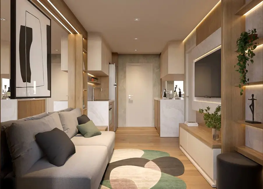 Foto 4 de Apartamento com 2 quartos à venda, 44m2 em Vila Clementino, São Paulo - SP