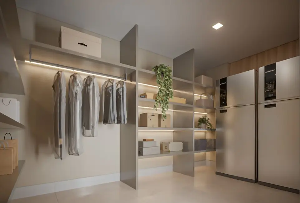 Apartamento com 4 quartos à venda, 184m2 em Santo Amaro, São Paulo - SP - imagem 8 Foto 8 de Apartamento com 4 quartos à venda, 184m2 em Santo Amaro, São Paulo - SP