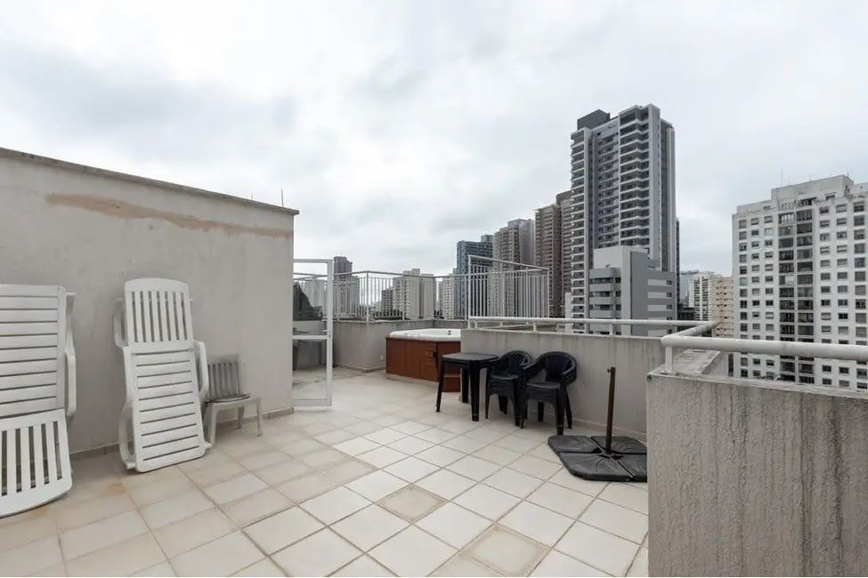Cobertura com 2 quartos à venda, 114m2 em Chácara Santo Antônio (Zona Sul), São Paulo - SP - imagem 1 Foto 1 de Cobertura com 2 quartos à venda, 114m2 em Chácara Santo Antônio (Zona Sul), São Paulo - SP