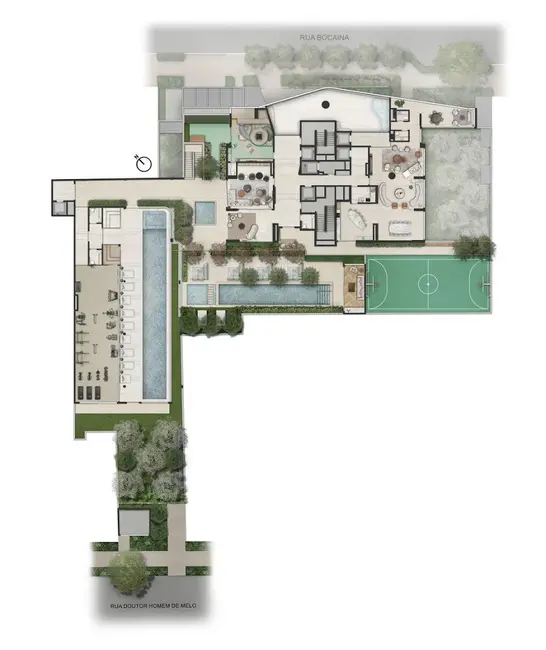 Apartamento com 4 quartos à venda, 259m2 em Perdizes, São Paulo - SP - imagem 5 Foto 5 de Apartamento com 4 quartos à venda, 259m2 em Perdizes, São Paulo - SP