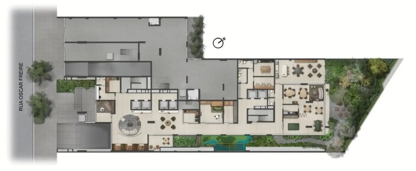 Apartamento com 3 quartos à venda, 222m2 em Pinheiros, São Paulo - SP - imagem 7 Foto 7 de Apartamento com 3 quartos à venda, 222m2 em Pinheiros, São Paulo - SP
