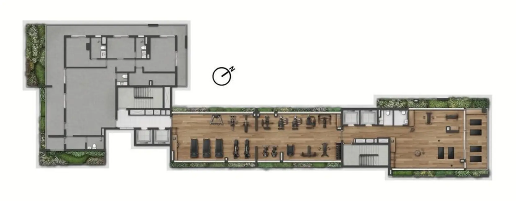 Apartamento com 3 quartos à venda, 222m2 em Pinheiros, São Paulo - SP - imagem 2 Foto 2 de Apartamento com 3 quartos à venda, 222m2 em Pinheiros, São Paulo - SP