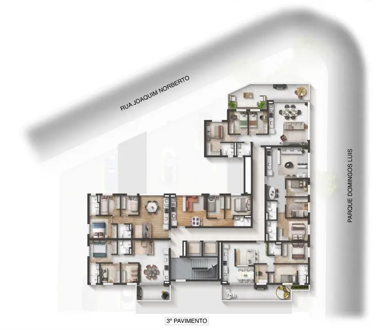 Apartamento com 3 quartos à venda, 53m2 em Jardim São Paulo(Zona Norte), São Paulo - SP - imagem 1 Foto 1 de Apartamento com 3 quartos à venda, 53m2 em Jardim São Paulo(Zona Norte), São Paulo - SP