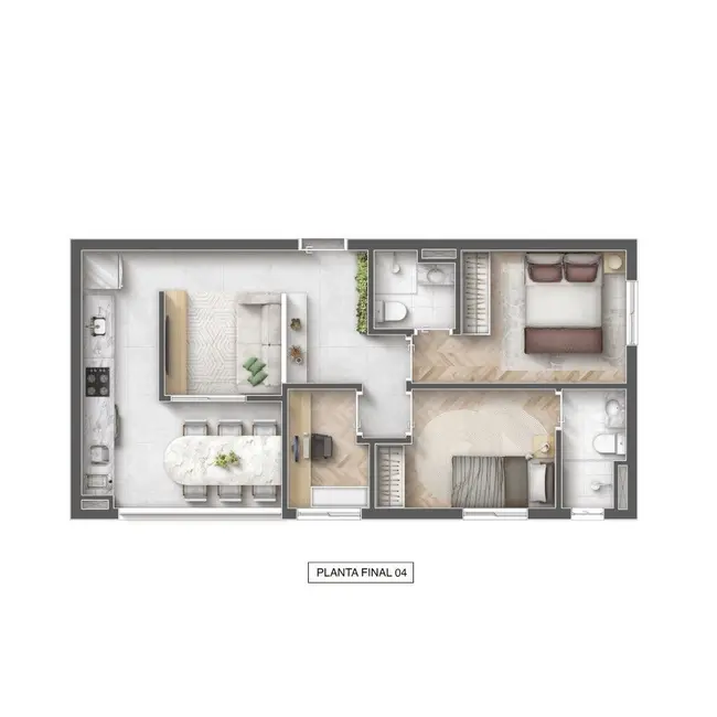 Apartamento com 3 quartos à venda, 53m2 em Jardim São Paulo(Zona Norte), São Paulo - SP - imagem 2 Foto 2 de Apartamento com 3 quartos à venda, 53m2 em Jardim São Paulo(Zona Norte), São Paulo - SP