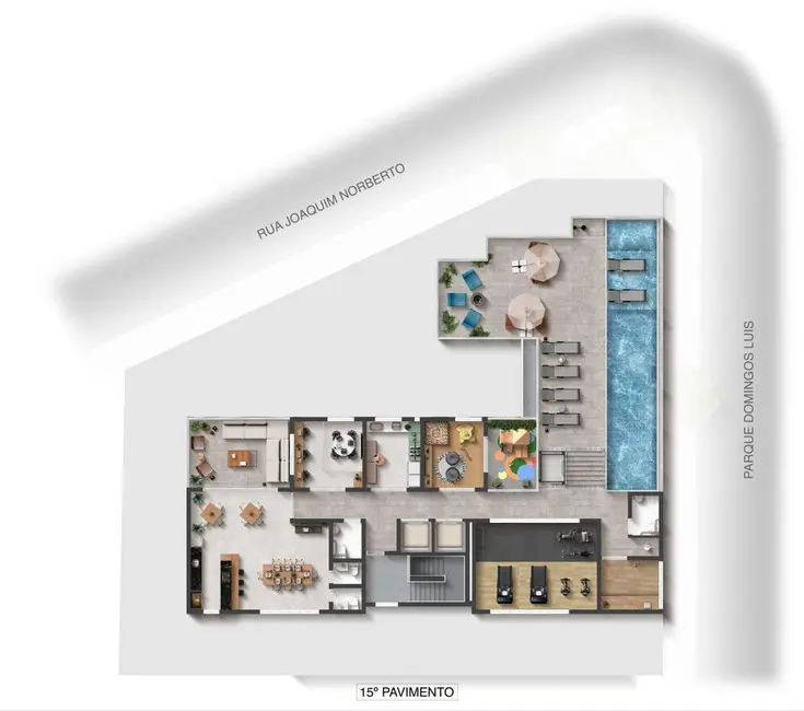 Apartamento com 3 quartos à venda, 53m2 em Jardim São Paulo(Zona Norte), São Paulo - SP - imagem 5 Foto 5 de Apartamento com 3 quartos à venda, 53m2 em Jardim São Paulo(Zona Norte), São Paulo - SP