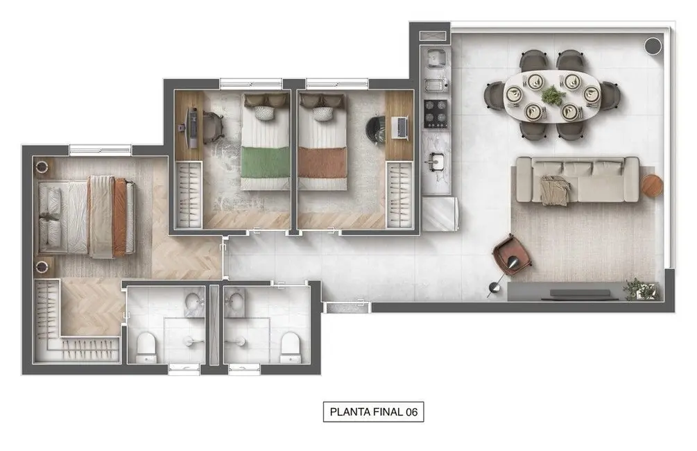 Apartamento com 3 quartos à venda, 53m2 em Jardim São Paulo(Zona Norte), São Paulo - SP - imagem 9 Foto 9 de Apartamento com 3 quartos à venda, 53m2 em Jardim São Paulo(Zona Norte), São Paulo - SP