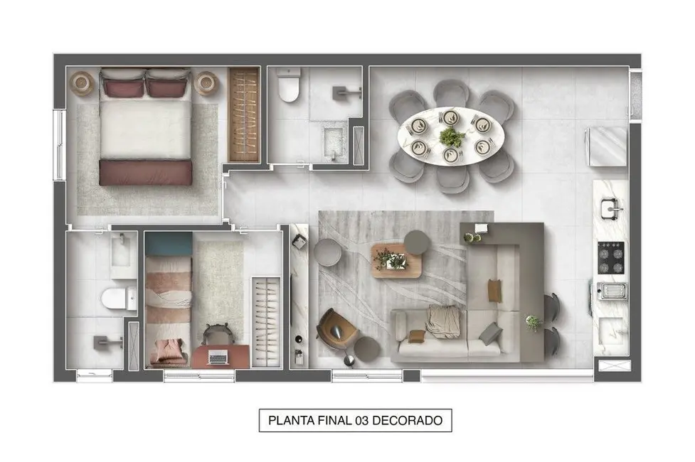 Apartamento com 3 quartos à venda, 53m2 em Jardim São Paulo(Zona Norte), São Paulo - SP - imagem 3 Foto 3 de Apartamento com 3 quartos à venda, 53m2 em Jardim São Paulo(Zona Norte), São Paulo - SP