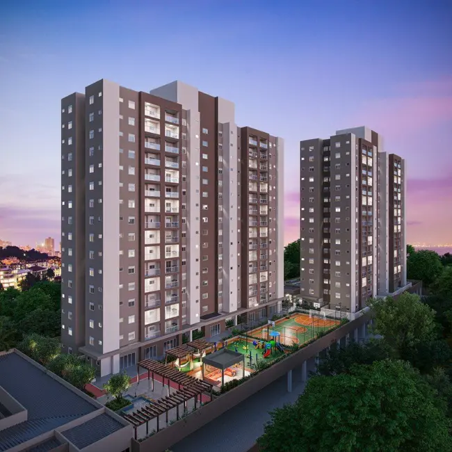 Foto 6 de Apartamento com 2 quartos à venda, 57m2 em Jardim Imperador, Suzano - SP