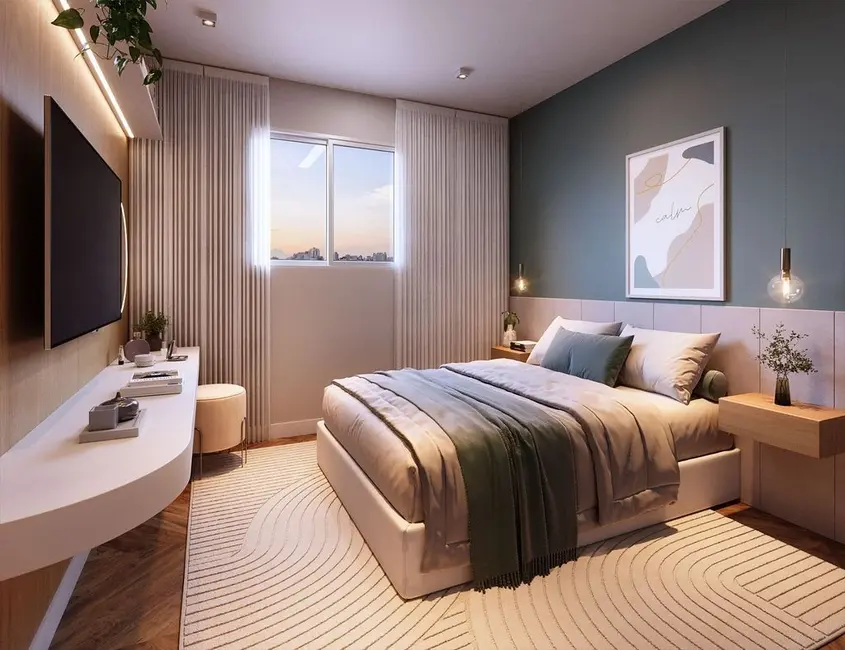 Apartamento com 3 quartos à venda, 78m2 em Vila Augusta, Guarulhos - SP - imagem 5 Foto 5 de Apartamento com 3 quartos à venda, 78m2 em Vila Augusta, Guarulhos - SP