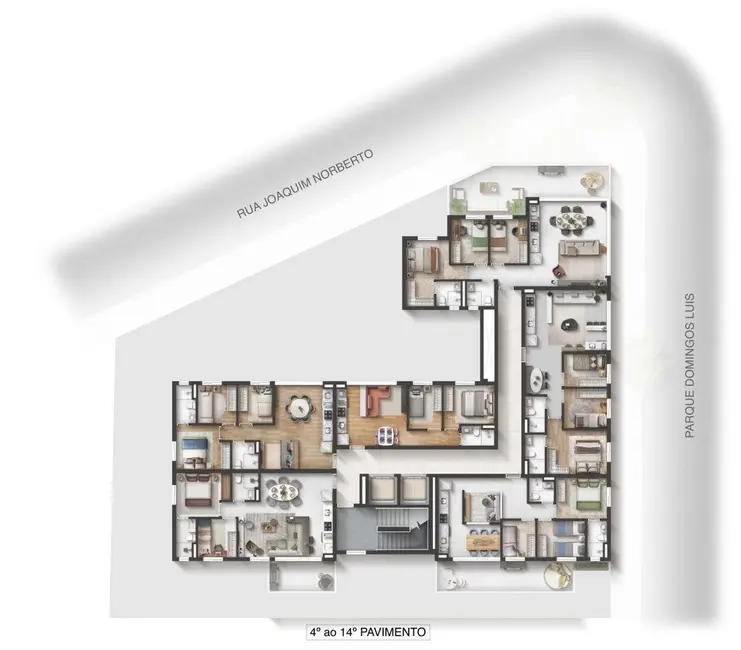 Apartamento com 3 quartos à venda, 56m2 em Jardim São Paulo(Zona Norte), São Paulo - SP - imagem 3 Foto 3 de Apartamento com 3 quartos à venda, 56m2 em Jardim São Paulo(Zona Norte), São Paulo - SP