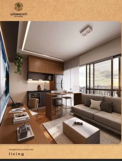 Apartamento com 1 quarto à venda, 34m2 em Aclimação, São Paulo - SP - imagem 3 Foto 3 de Apartamento com 1 quarto à venda, 34m2 em Aclimação, São Paulo - SP