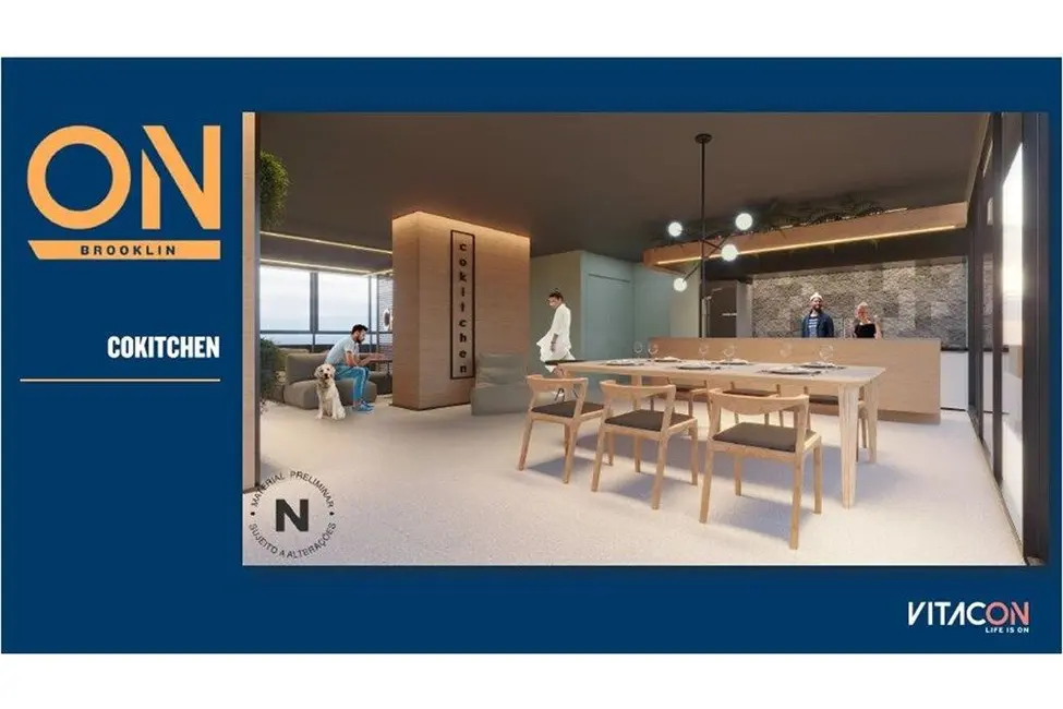 Foto 8 de Kitnet com 1 quarto à venda, 22m2 em Santo Amaro, São Paulo - SP