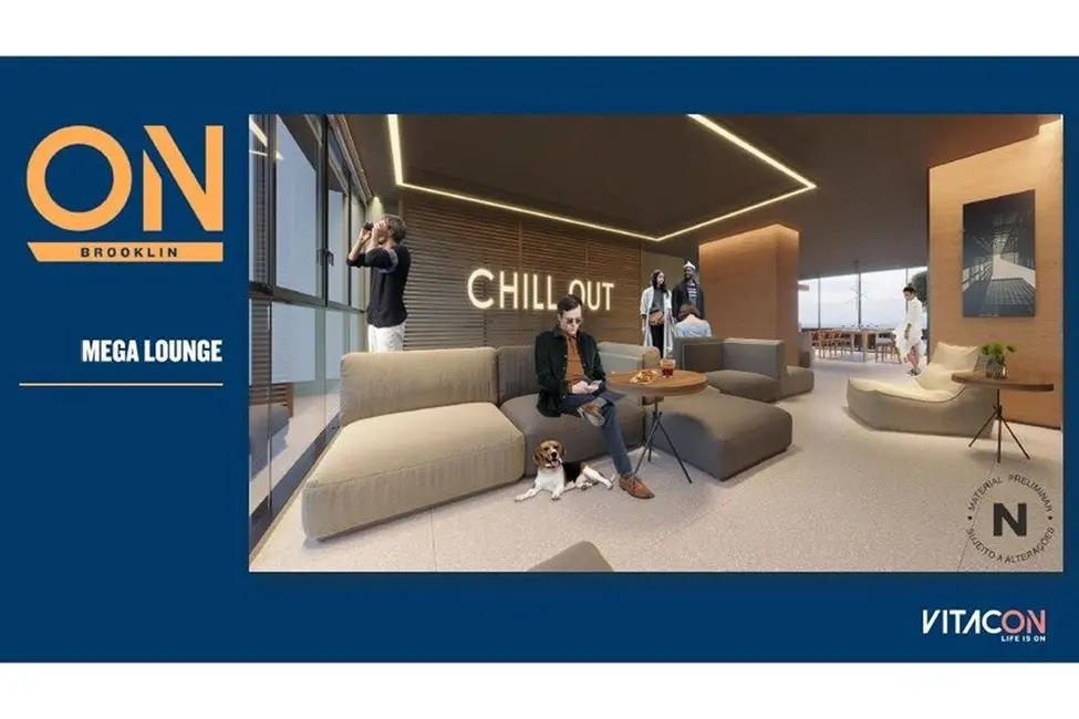 Foto 9 de Kitnet com 1 quarto à venda, 22m2 em Santo Amaro, São Paulo - SP