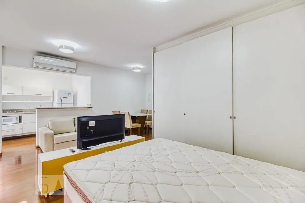 Apartamento com 1 quarto à venda, 60m2 em Vila Nova Conceição, São Paulo - SP - imagem 6 Foto 6 de Apartamento com 1 quarto à venda, 60m2 em Vila Nova Conceição, São Paulo - SP