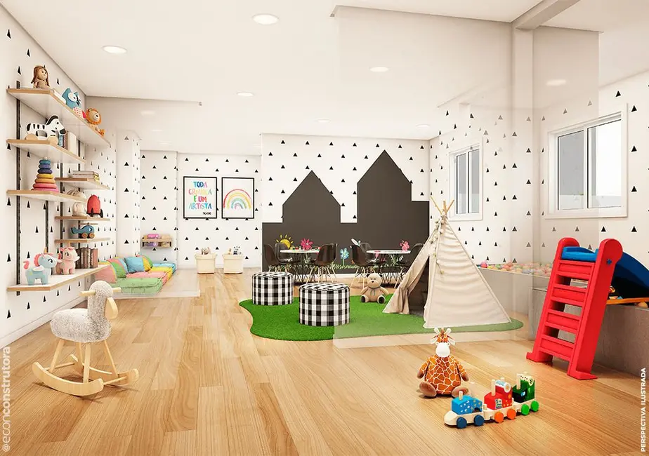 Foto 4 de Apartamento com 2 quartos à venda, 55m2 em Vila das Bandeiras, Guarulhos - SP