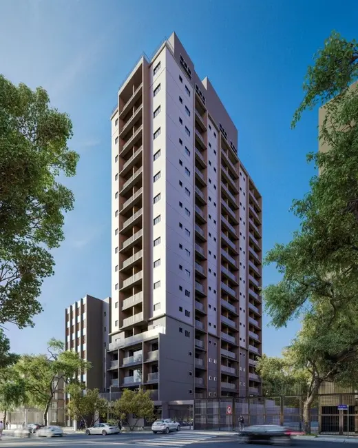 Foto 2 de Kitnet com 1 quarto à venda, 27m2 em Vila Clementino, São Paulo - SP