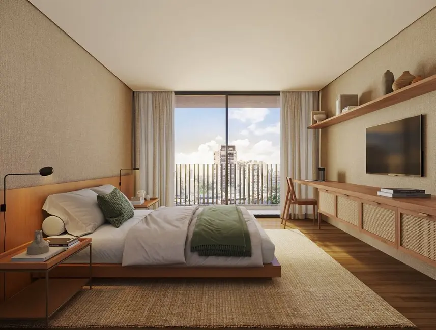 Foto 8 de Apartamento com 1 quarto à venda, 59m2 em Itaim Bibi, São Paulo - SP