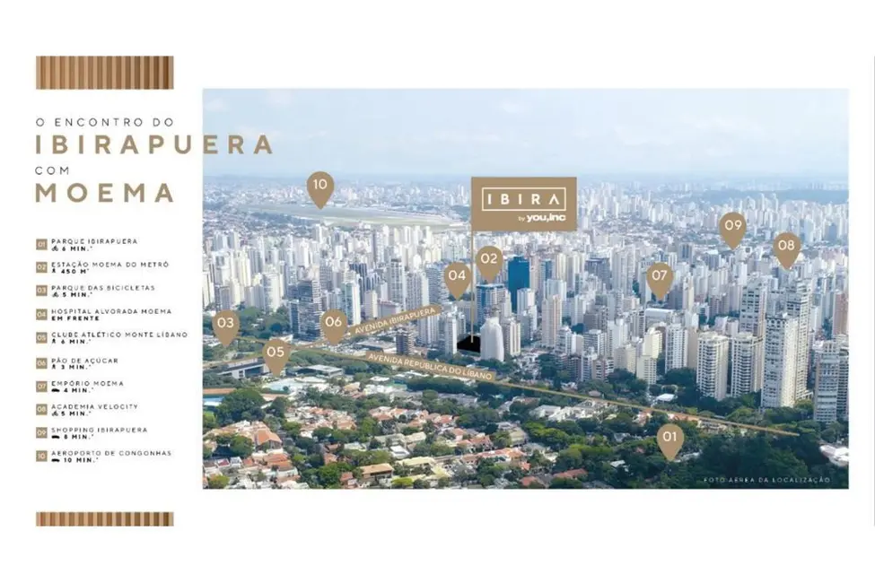 Foto 9 de Kitnet com 1 quarto à venda, 1797m2 em Moema, São Paulo - SP