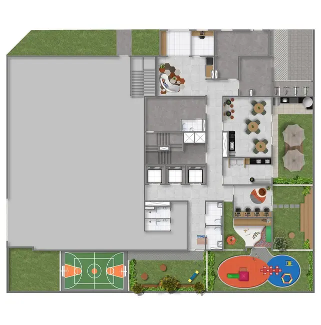 Apartamento com 1 quarto à venda, 43m2 em Ipiranga, São Paulo - SP - imagem 4 Foto 4 de Apartamento com 1 quarto à venda, 43m2 em Ipiranga, São Paulo - SP